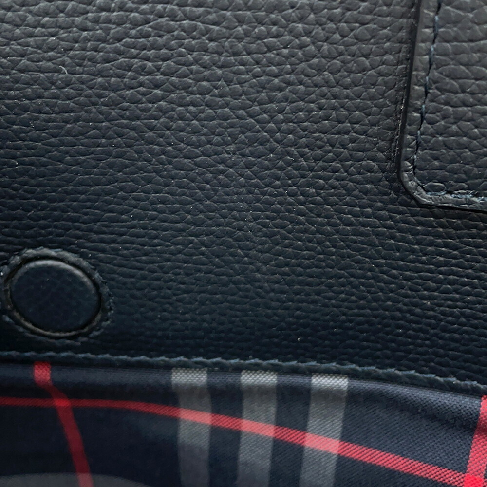 Burberry Business Bag Briefcase Leather Handbag - Picture 9 of 12